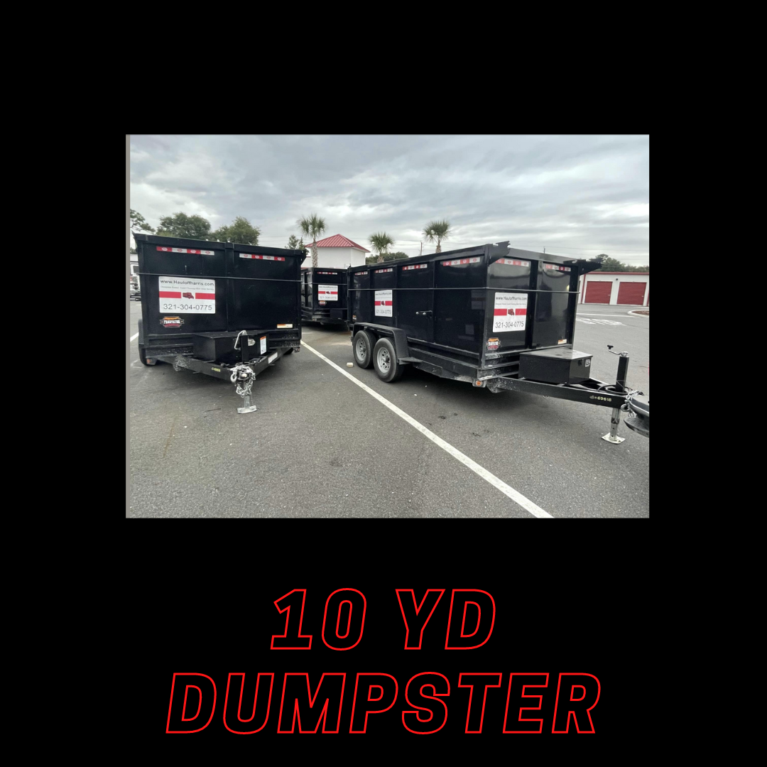 10 YD Dumpster